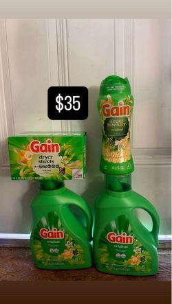 Gain Original Laundry Bundle – 4 Items