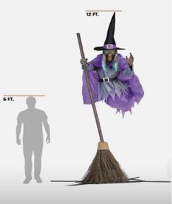 Flying witch