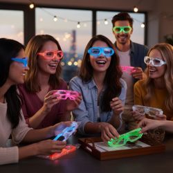 Glow In The Dark Glasses