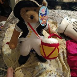 Sugar Loaf Patriot Pals Confederate Drummer Bear