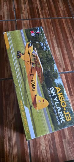 Radio control airplane