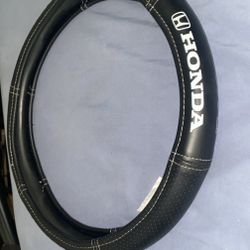Honda Branded Steering Wheel Cover