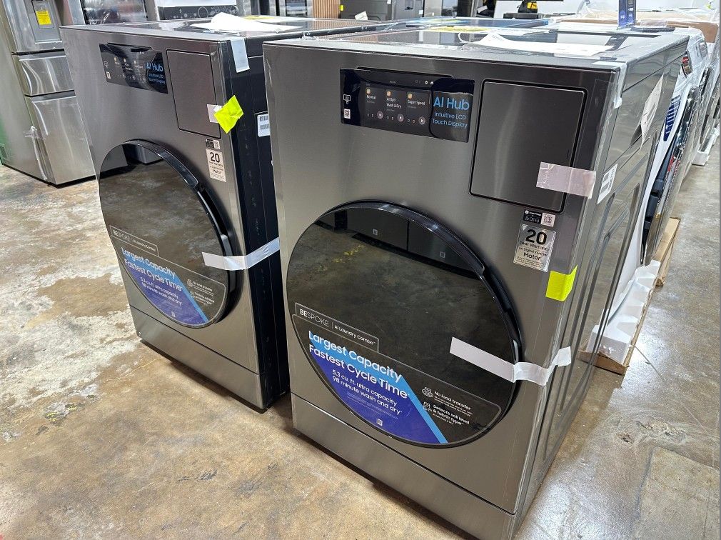 ✅BRAND NEW WASHER AND DRYER SETS STARTS $750 And Up for sale..⭐