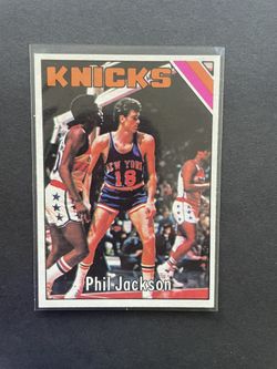 Phil Jackson 1974-75 Season