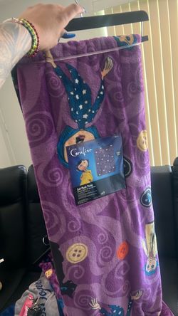 Coraline blanket