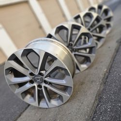 Wheels 18 5 Lugs Honda