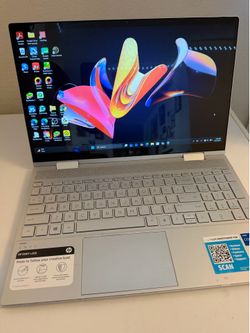 14 inches touchscreen Hp laptop computer. 236GB