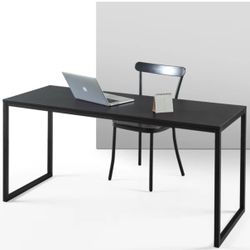 Metal Base Writing Desk