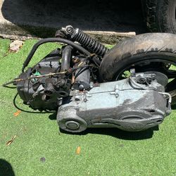 150cc motor for parts