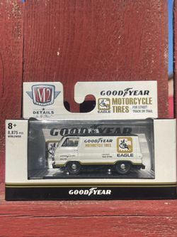 M2 Machines Goodyear 1970 Ford Econoline Van