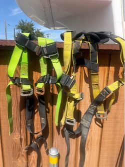 2 miller full body harnesses
