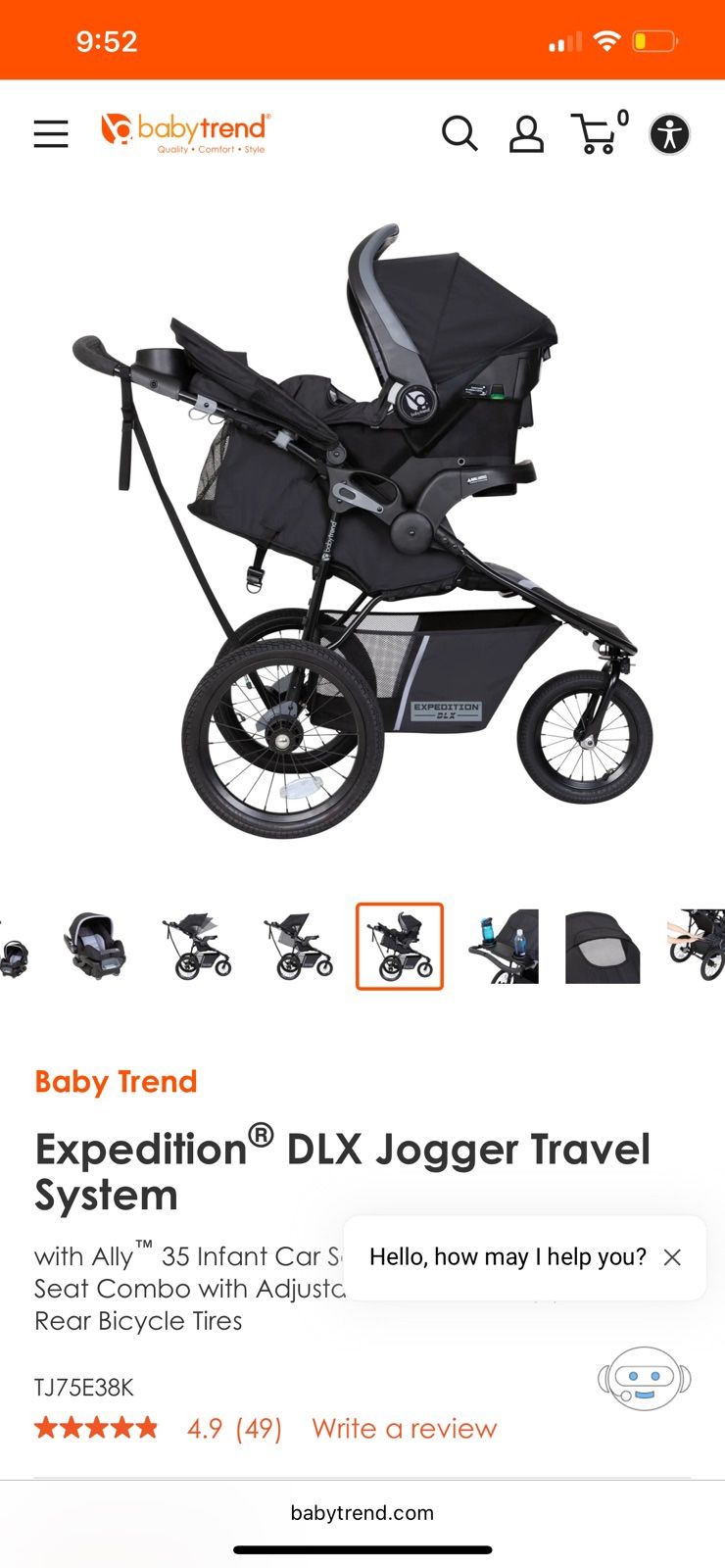 Jogger Stroller