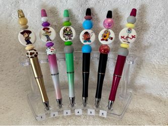 Toy Story Character Beaded Pens