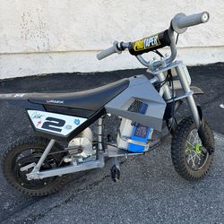 48 volt Modded Razor SX 350