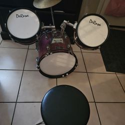 Kid Junior Drums Set