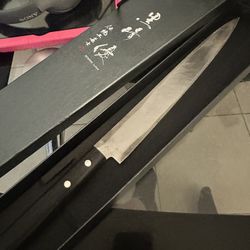 Echizen Japan Takahashi Forged Gyuto 10” Chef Knife – Hand Forged