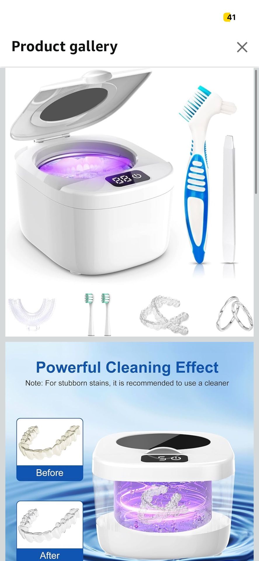 Used Ultrasonic Cleaner