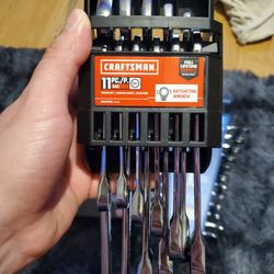 Craftsman 11pc Ratcheting Wrench