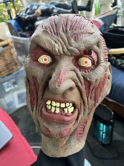 Vintage 1995 Original Freddy Krueger Mask