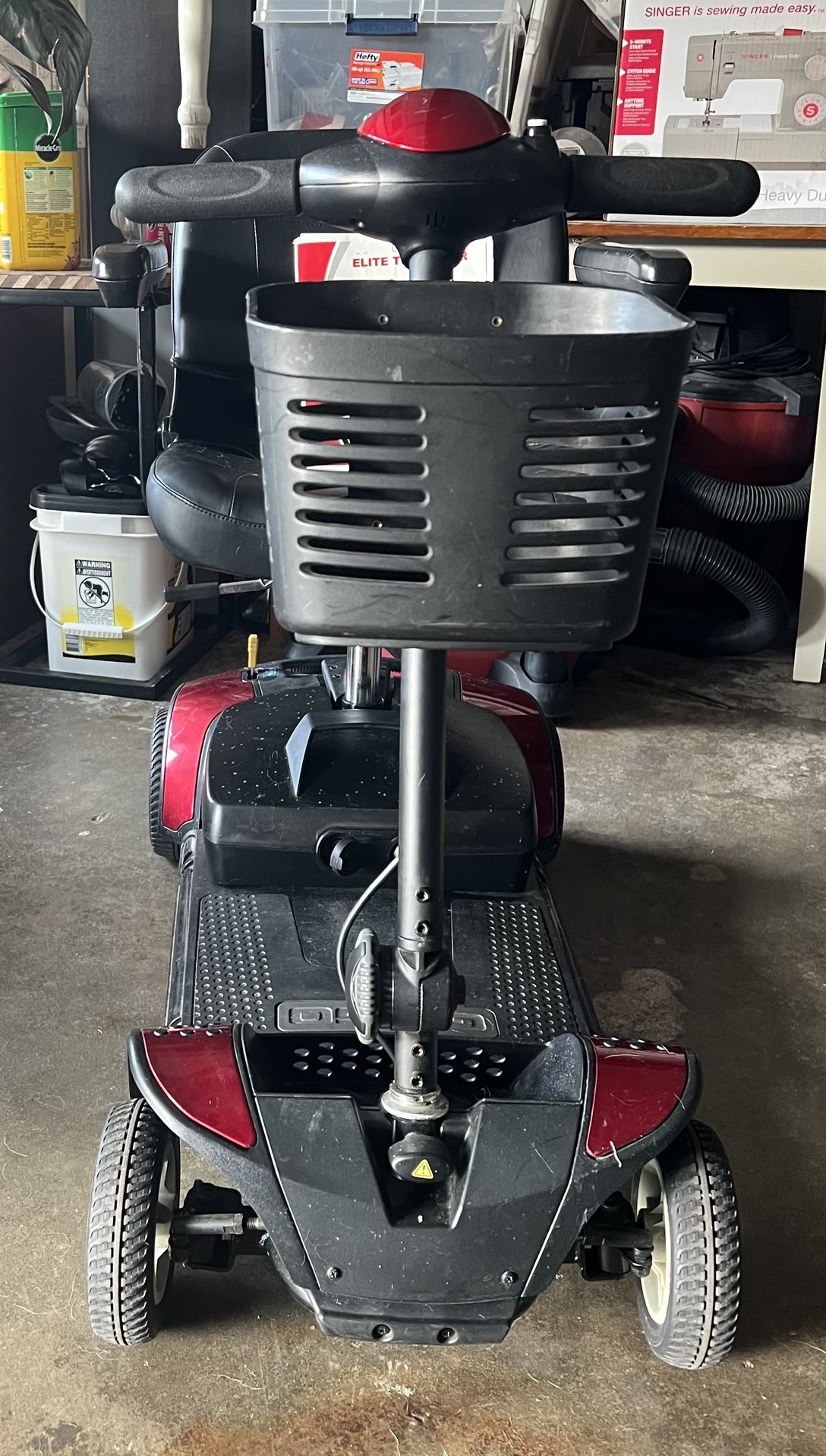 Pride GoGo Sport 4 Wheel Scooter