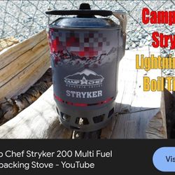 Stryker Camping Stove 