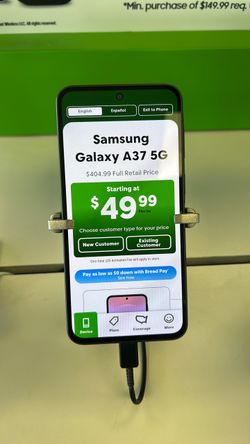 Samsung Galaxy A37 5G Smartphone