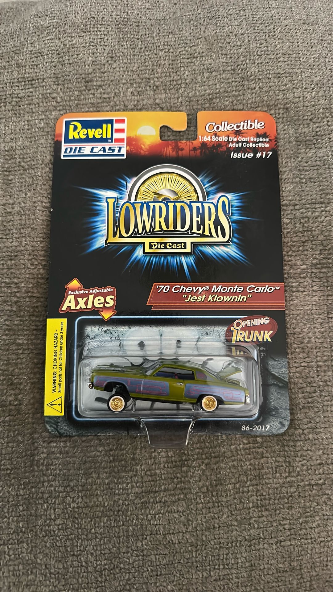 Revell Lowriders Die Cast