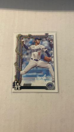 Roki Sasaki Rookie 2025 Topps Holiday #H23