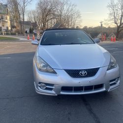 2007 Toyota Solara Convertible Sports 3.3L 