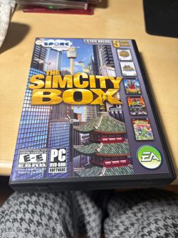 The SimCity Box PC DVD-ROM 5-Game Collection