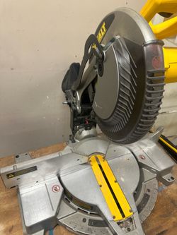 Dewalt miter saw