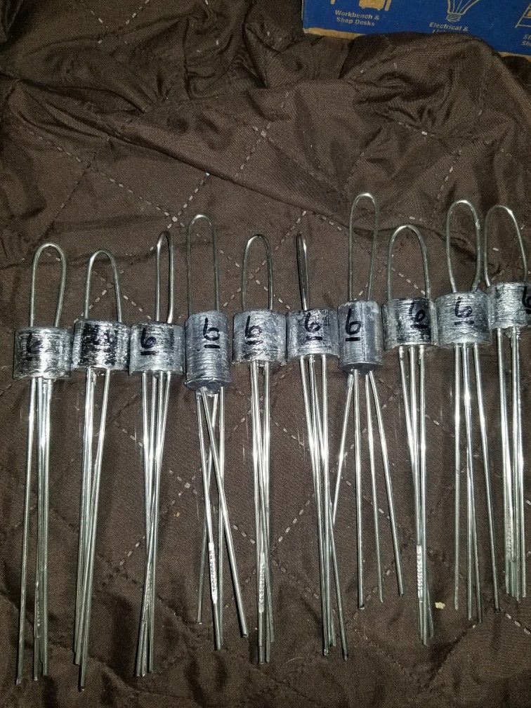 Spider Surf Fishing Weights- I QUICKLY Ship EVERYWHERE
