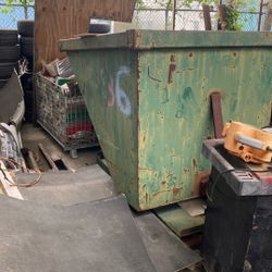 Commercial Trash Dumpster Container 