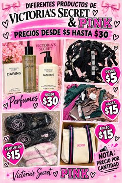 Productos de victoria secret