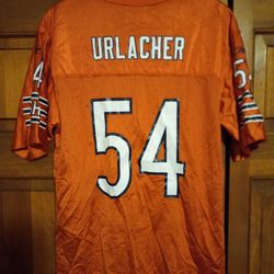 YOUTH LARGE (14-16) CHICAGO BEARS URLACHER JERSEY FROM REEBOK 