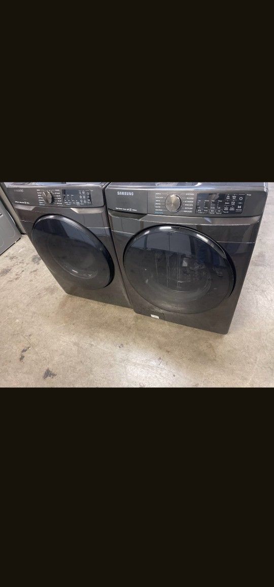 SAMSUNG FRONTLOAD GAS SET