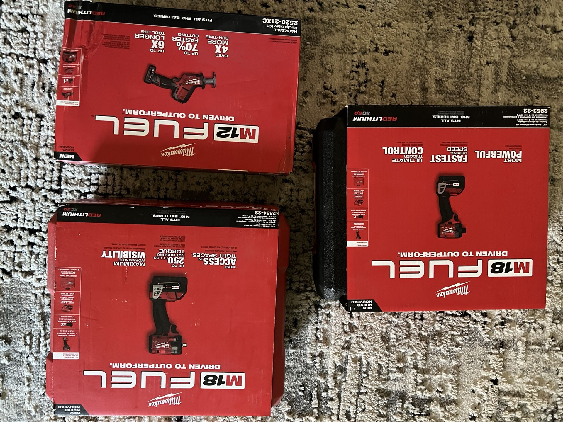 Milwaukee M18 Power Tools