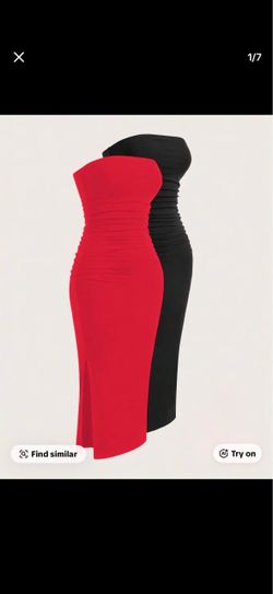 Women’s tube dress