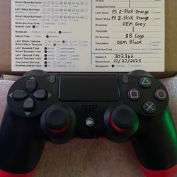 BattleBeaver PS4 Controller