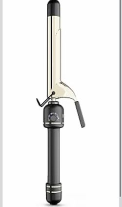 Hot Tools 24K Gold Curling Iron 6" Extended Barrel Adjustable Heat to 450°F