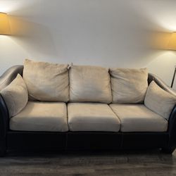 Couch and loveseat set