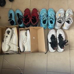 Adidas, Nike, Puma, And Vans Shoes All Size 13