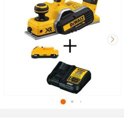 Cepilladora  Manual DEWALT 