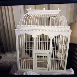 Bird Cage Hand Crafted 