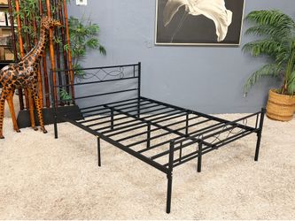 Nice Full Size Metal Platform Bedframe