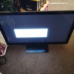 50 Inch Panasonic Hdtv With Many Connections Ports