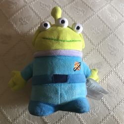 Disney pixar Toy Story Alien Plush 6”