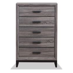 Moving Sale! Wood 5-Drawer Chest, New Condition 