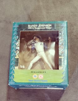 Arizona Diamondbacks, NLBS, World Series,Hartland Randy Johnson Mini Figurine Circle K Giveaway