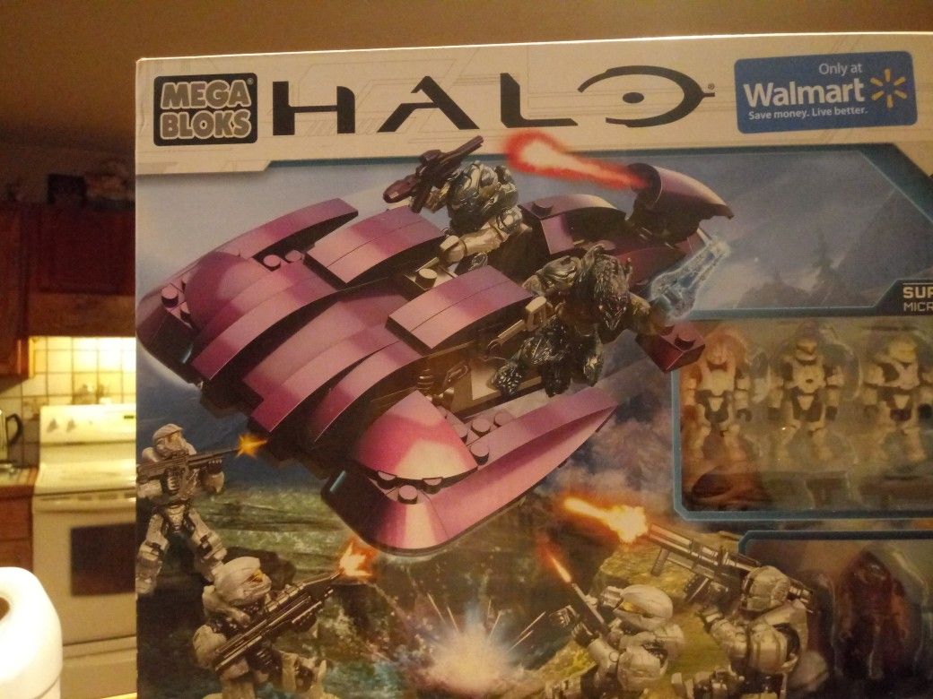 Mega Bloks Halo 97517 Revenant Raid Discontinued Collector's Item Brand New 275 Pieces